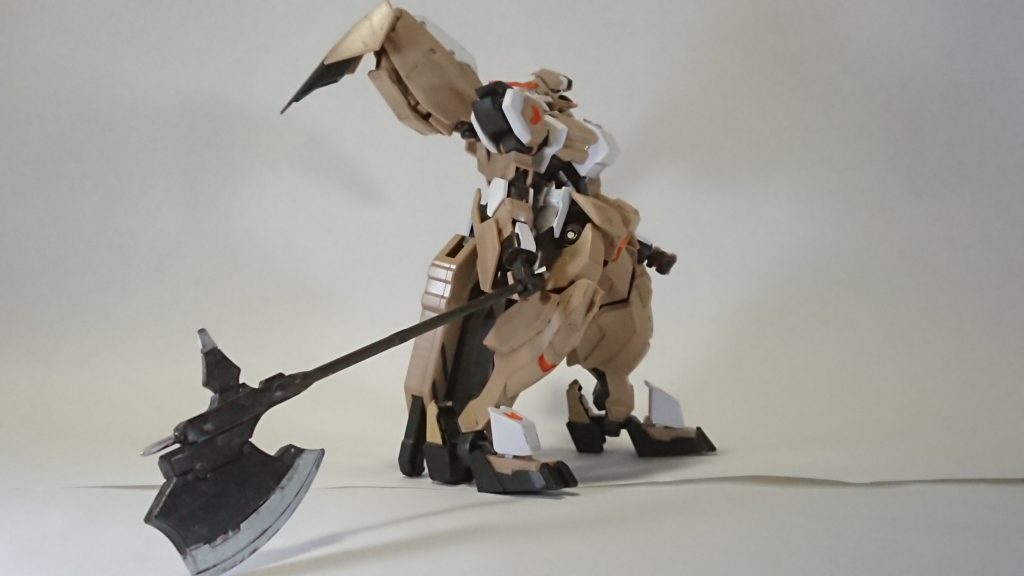 リベイクハルバート
このカット大好きです