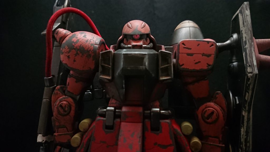 もしルナマリアがザクを使い続けたら–5枚目/制作者：ハートアンダープレイス