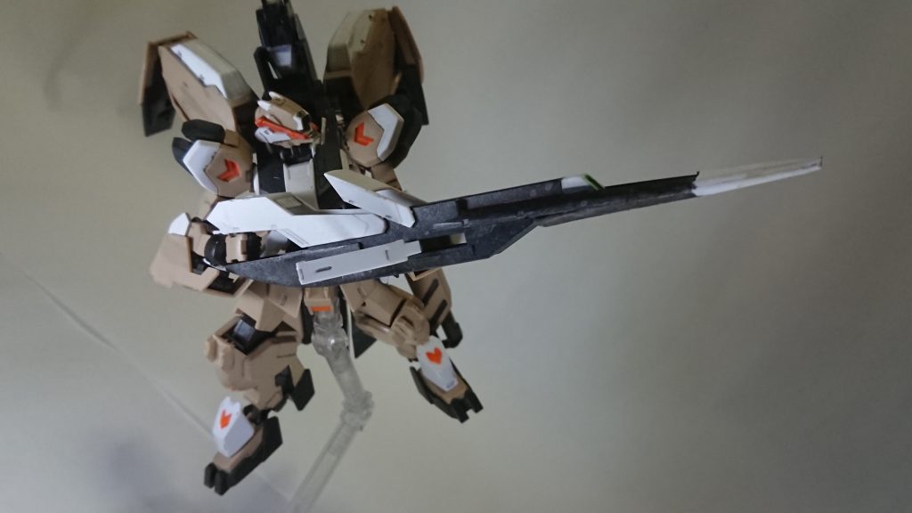 高機動装備とレールガン