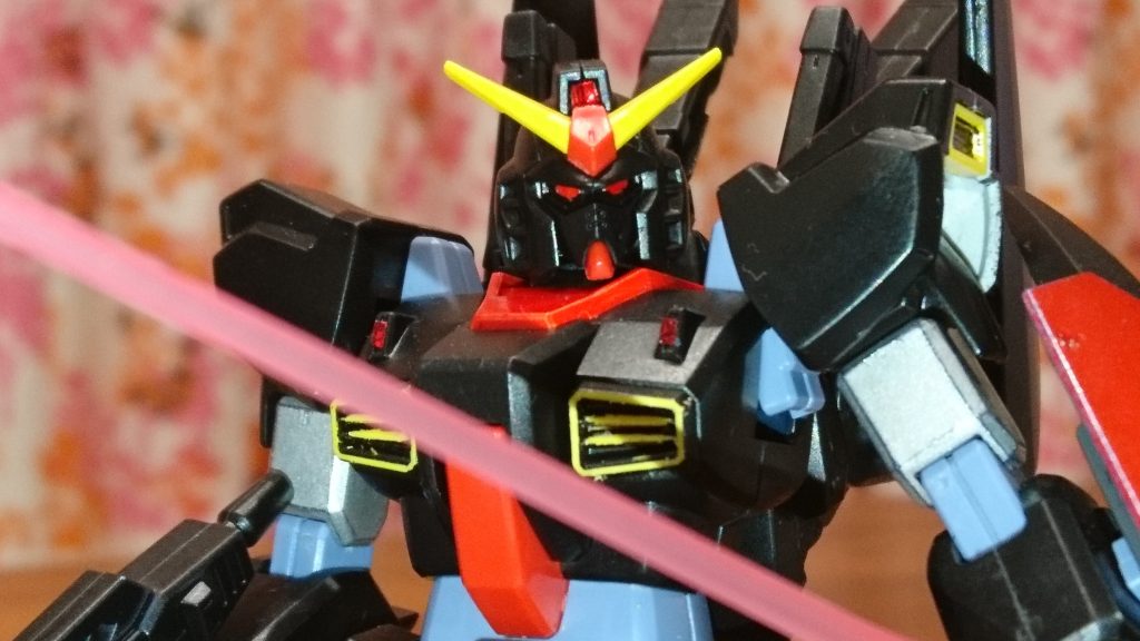 フォウ専用ガンダムmarkⅡ–3枚目/制作者：がのたちん