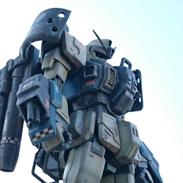 陸戦型ガンダム:砲撃仕様