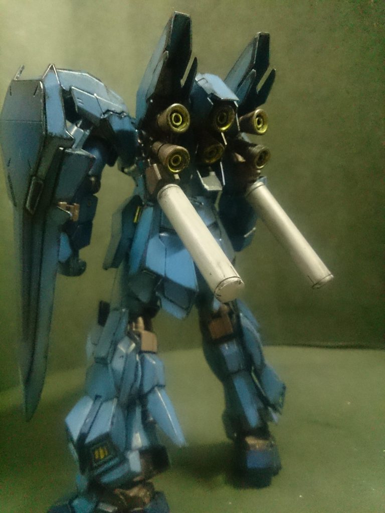 HGUCシナンジュスタイン–3枚目/制作者：@yakuto0707