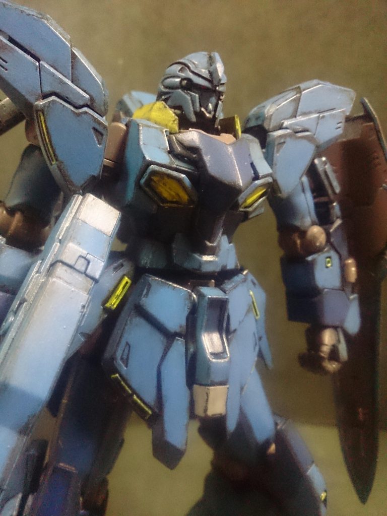 HGUCシナンジュスタイン–4枚目/制作者：@yakuto0707