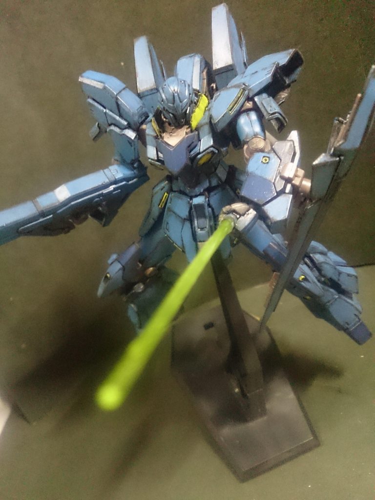 HGUCシナンジュスタイン–5枚目/制作者：@yakuto0707
