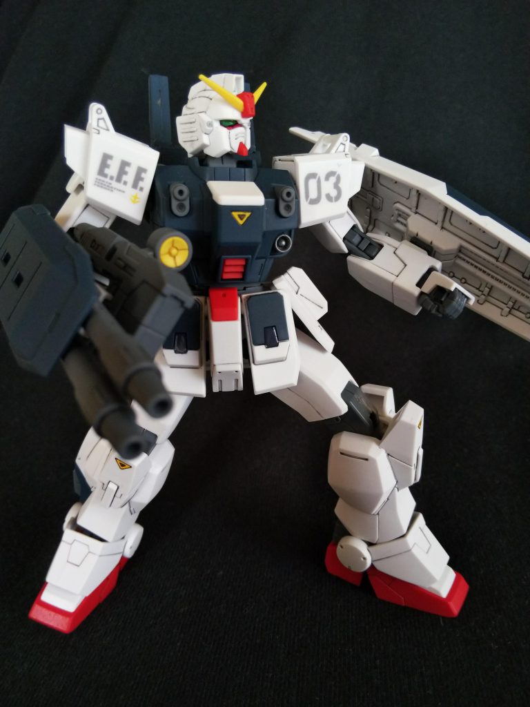 2連ビーム砲が左右どちらにも付けれるのが嬉しいです。