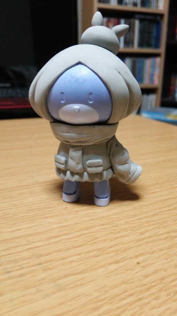 ダボダボジャンパー。右手は別パーツです。