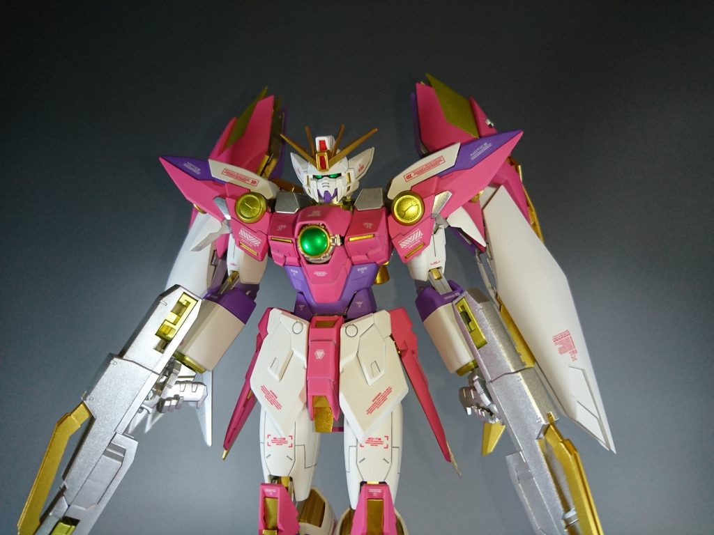 MG ウイングガンダム プロトゼロ–4枚目/制作者：滝 由佳理