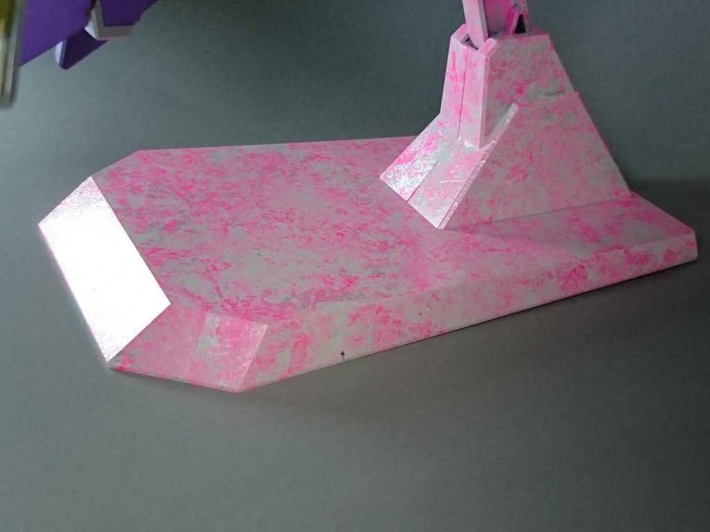 MG ウイングガンダム プロトゼロ–3枚目/制作者：滝 由佳理