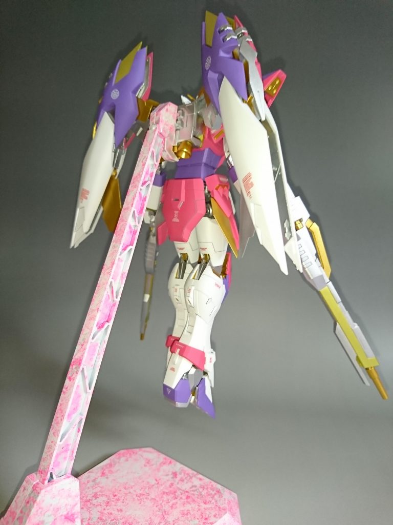 MG ウイングガンダム プロトゼロ–2枚目/制作者：滝 由佳理