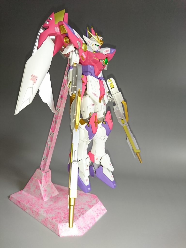 MG ウイングガンダム プロトゼロ–5枚目/制作者：滝 由佳理