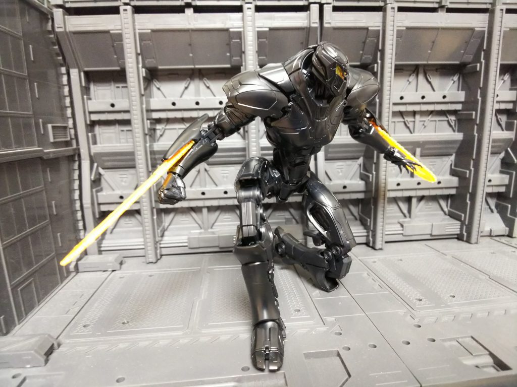 在りし日のHGオブシディアン・フューリー。かっこいい。