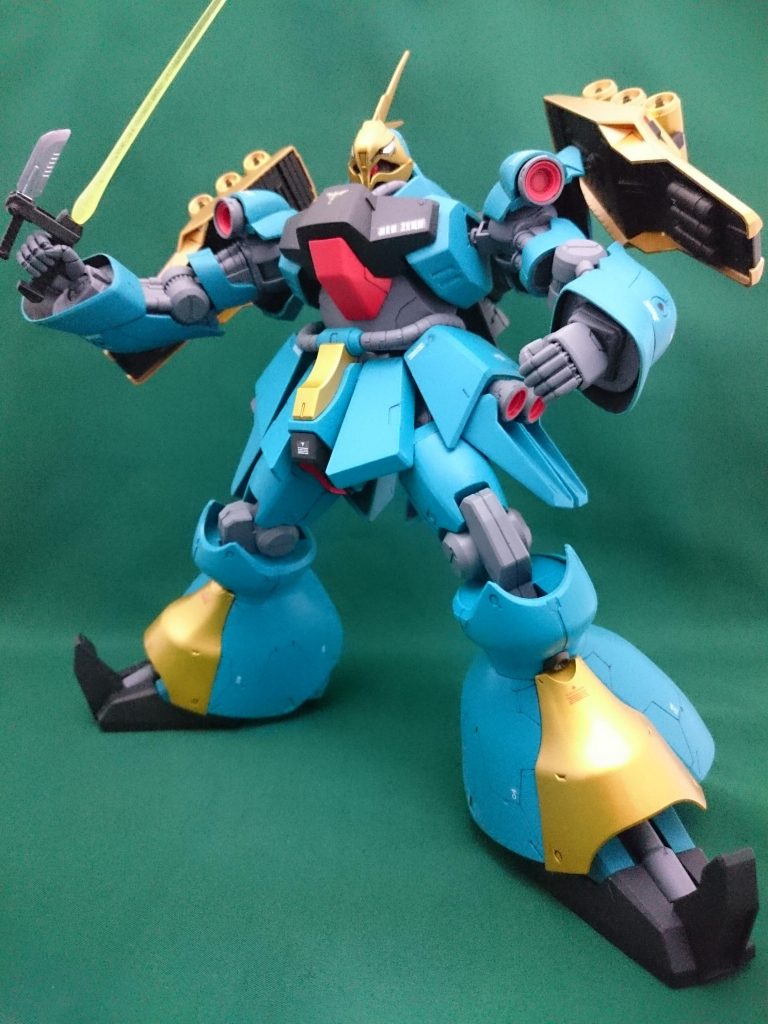 ナイフだけアーティストシルバーのペンを