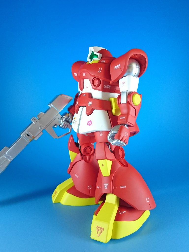 HGUC リック・ドム–4枚目/制作者：滝 由佳理