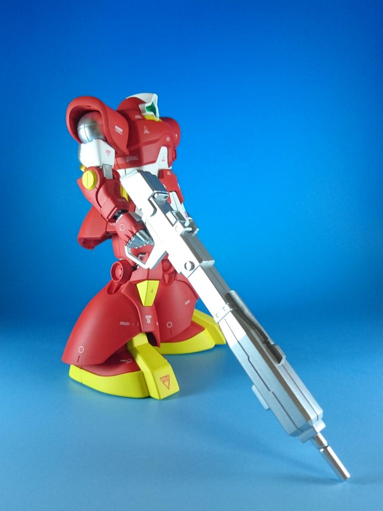 HGUC リック・ドム–2枚目/制作者：滝 由佳理