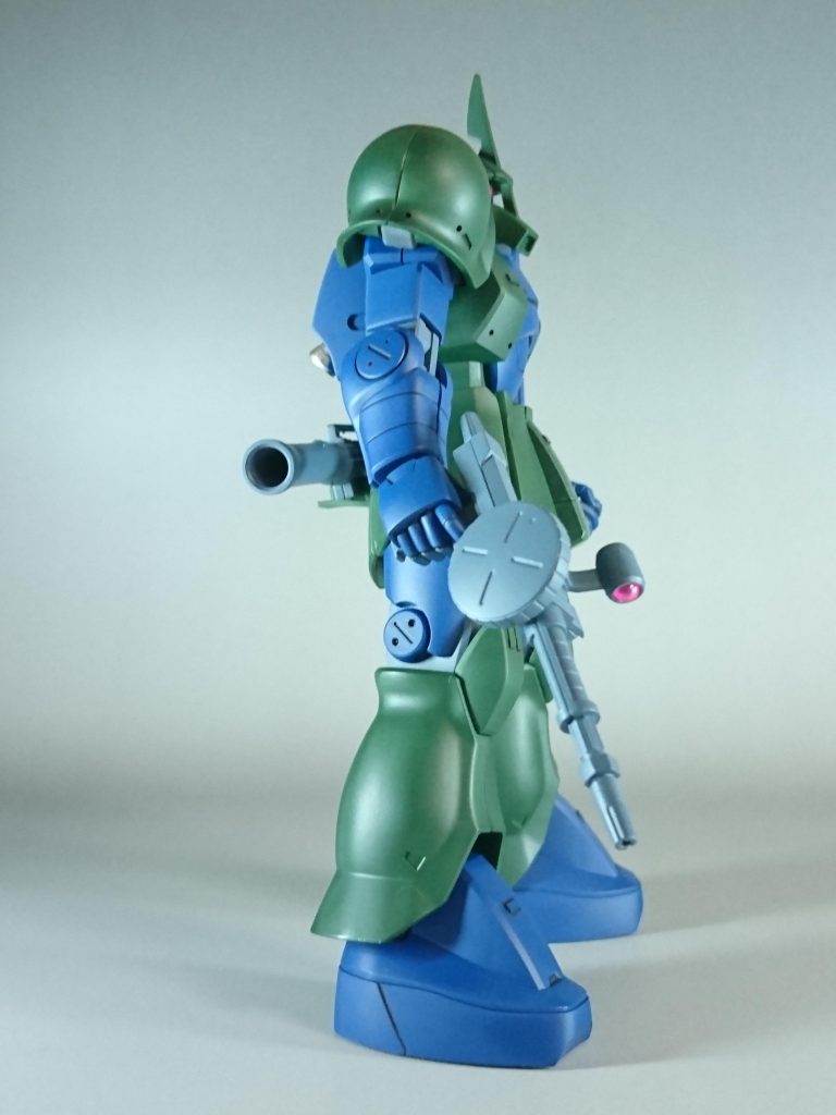 HGUC ザクⅠ(旧ザク)–4枚目/制作者：滝 由佳理