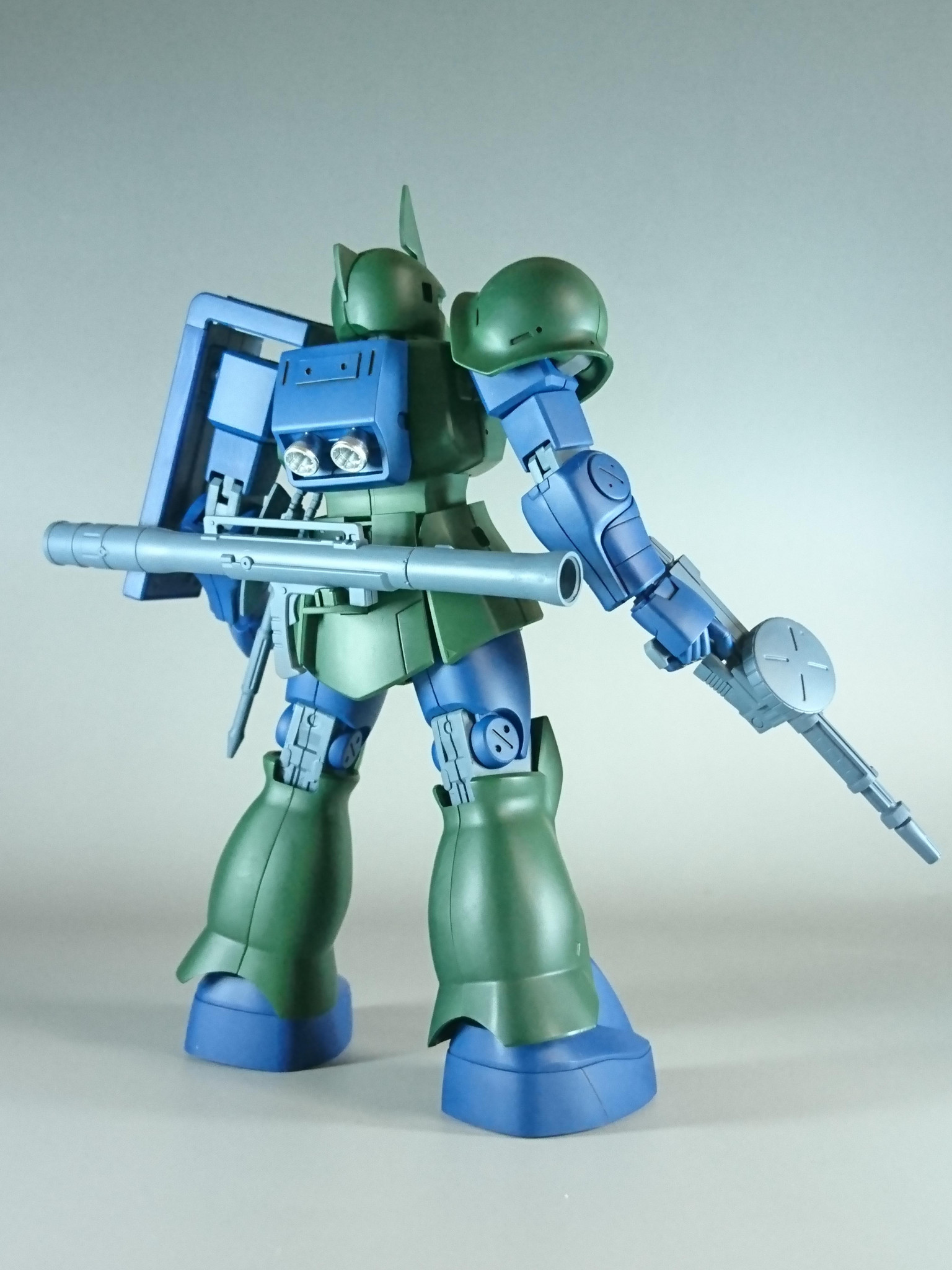 Hguc ザク 旧ザク 由佳理 ガンプラ工房さんのガンプラ作品 Gunsta ガンスタ