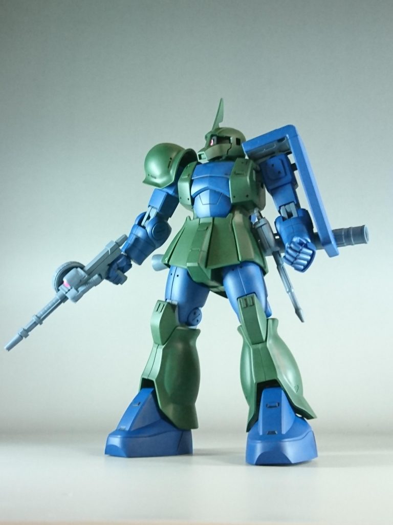 HGUC ザクⅠ(旧ザク)–5枚目/制作者：滝 由佳理