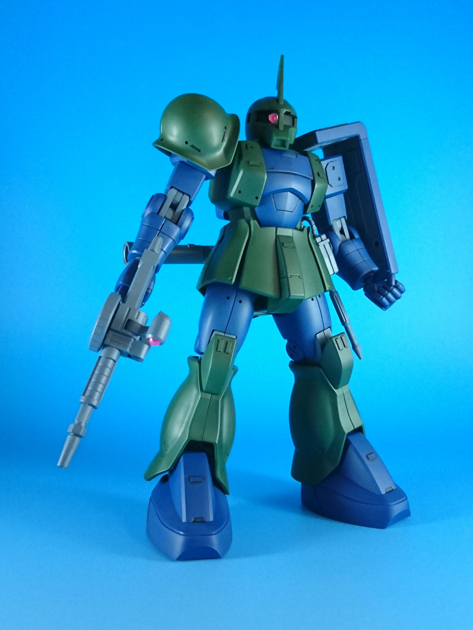 Hguc ザク 旧ザク 由佳理 ガンプラ工房さんのガンプラ作品 Gunsta ガンスタ