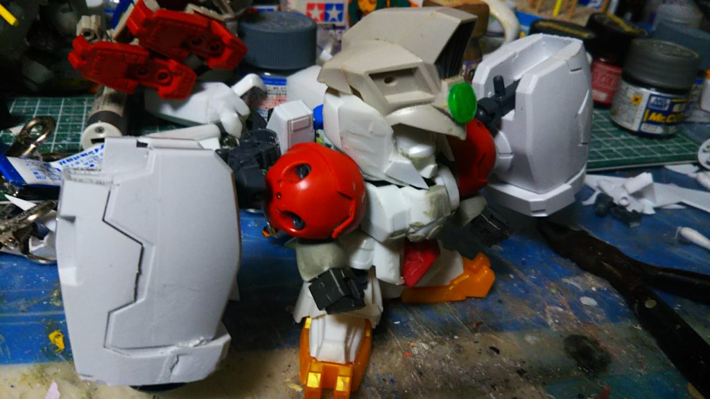 【次回予告予定】新しく買った物・拡張性の高い物から紹介してしまう展開をそろそろ直さねば。ジムジムウェポンズかチェンジリングライフル・・・・・・年末。IBA編に「あの人」がやってくる・・・?