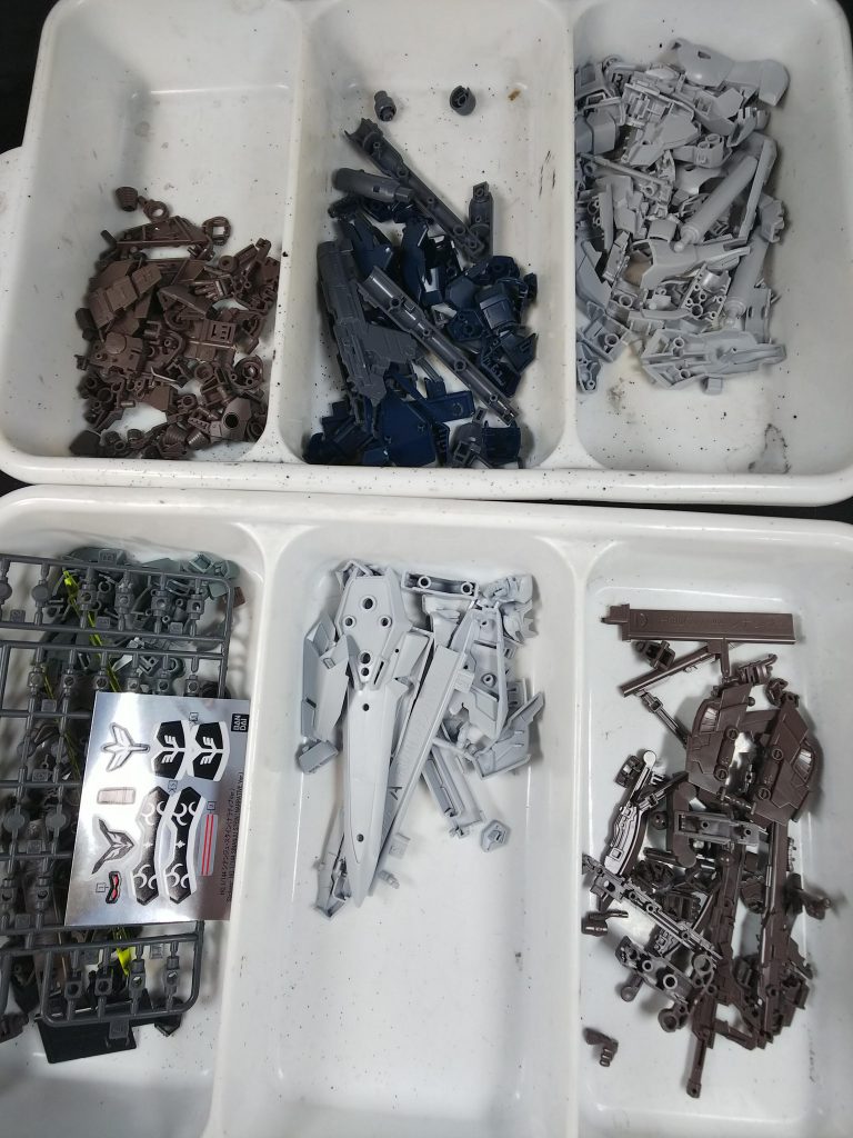 パーツの切出し