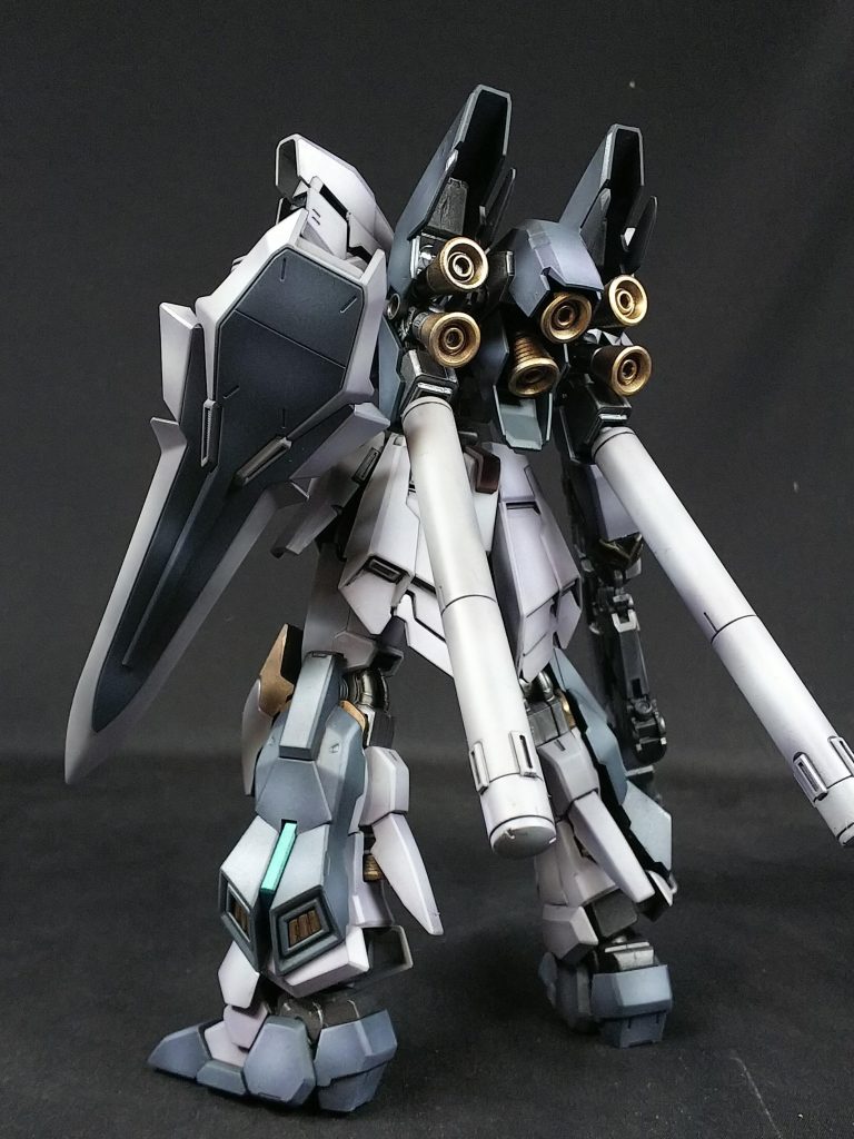 バックショットです。