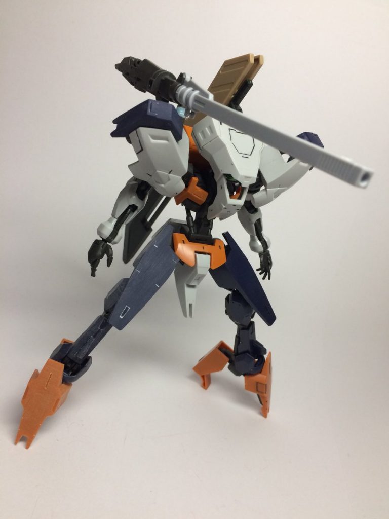 武装を付けてみる