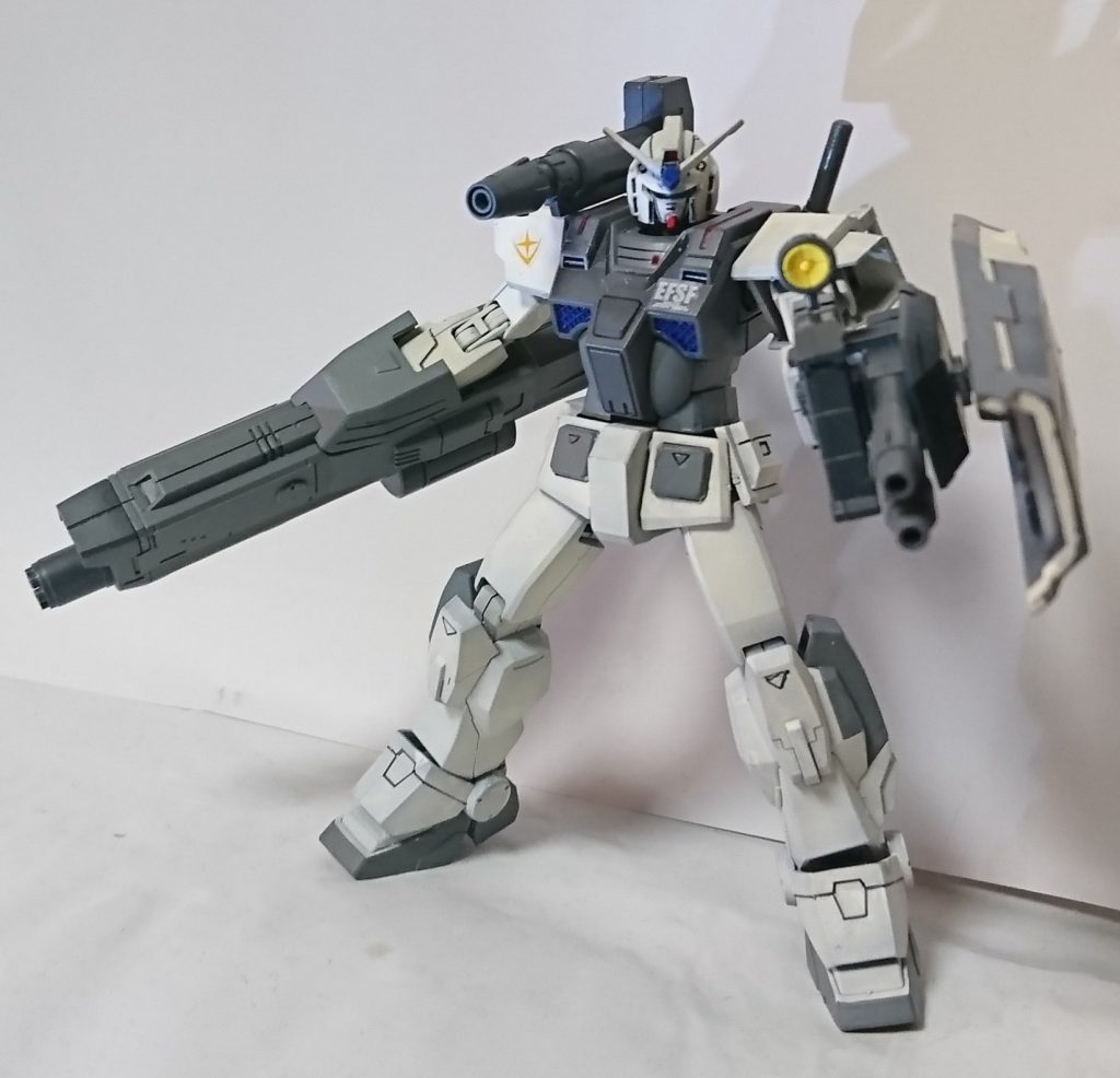 ヘビーガンダム(アムロ用)–4枚目/制作者:アレス