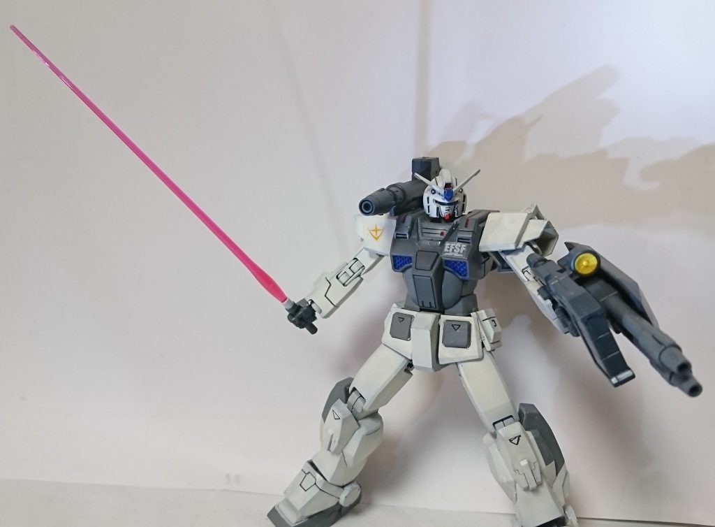 ヘビーガンダム(アムロ用)–5枚目/制作者:アレス