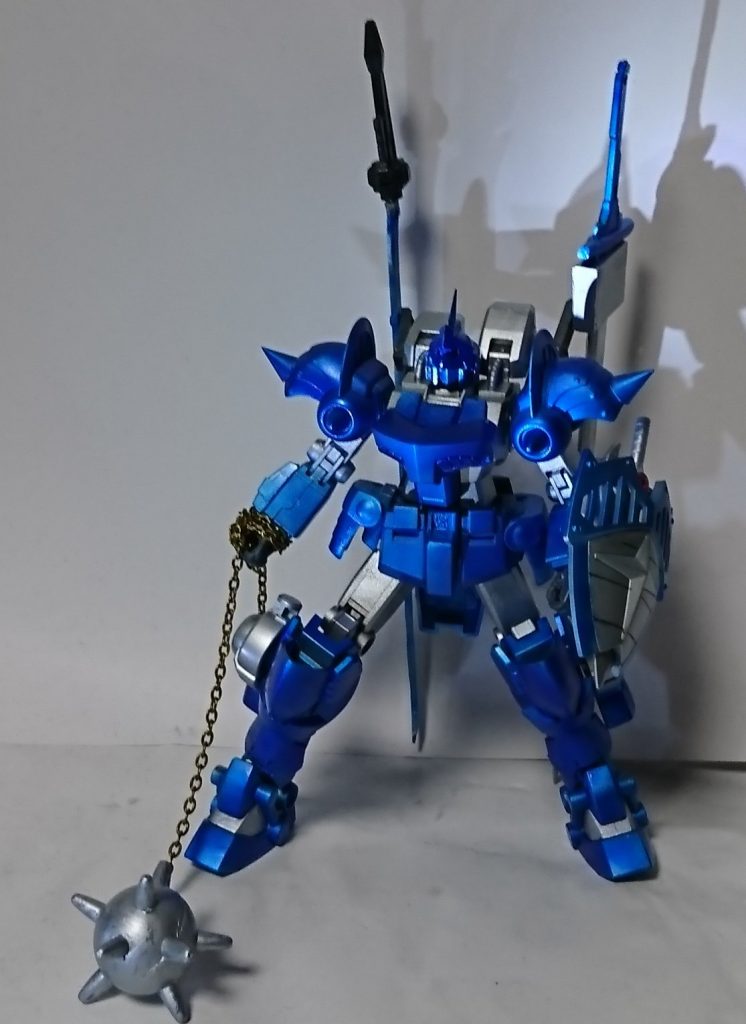 元機体的にハンマーもはずせません（プラモ狂四郎