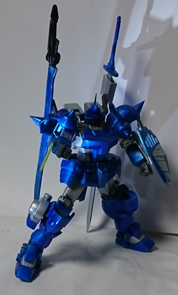 腕のビームサーベル