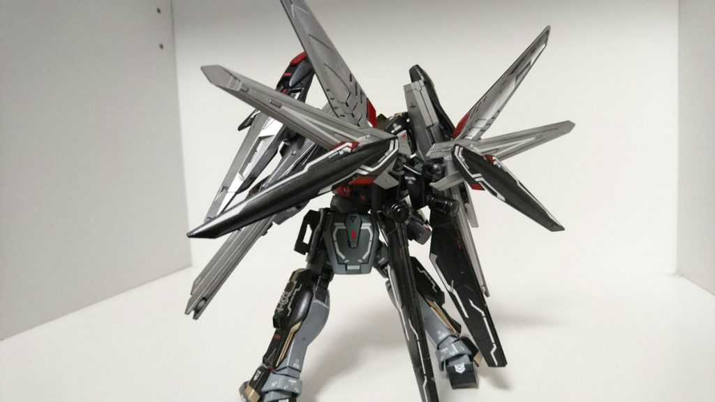 ガンダムXX イクリプシス–5枚目/制作者：@Morizooooooo