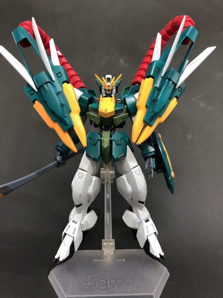 ガンダムウァラク–2枚目/制作者：@Cranesea