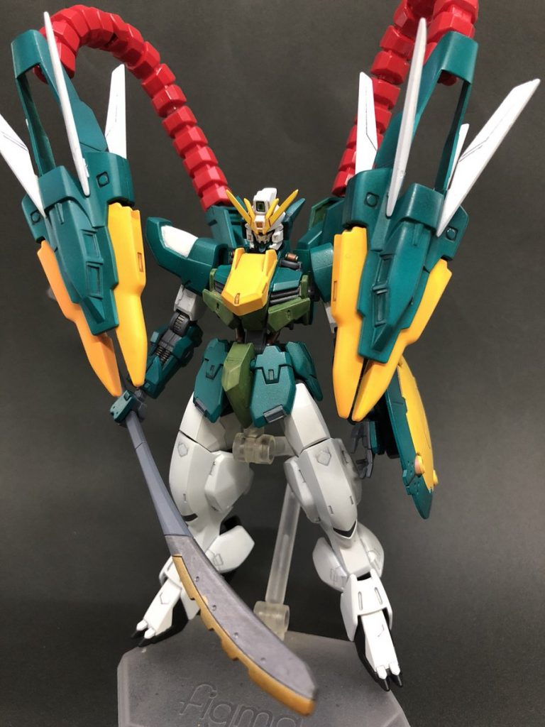 ガンダムウァラク–3枚目/制作者：@Cranesea