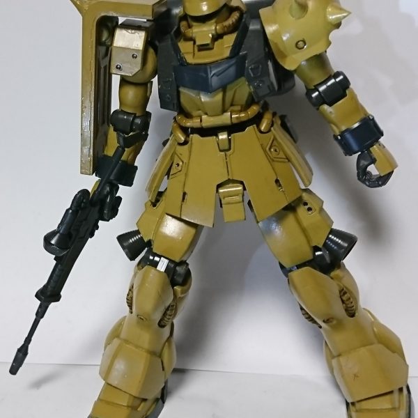 ギラズール(ジオン残党仕様ザクヘッド)