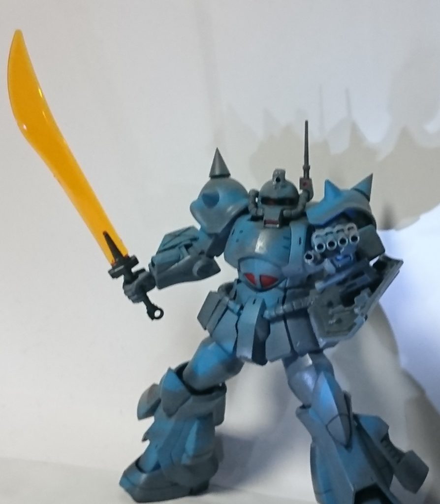 グフ重装型改–3枚目/制作者：アレス