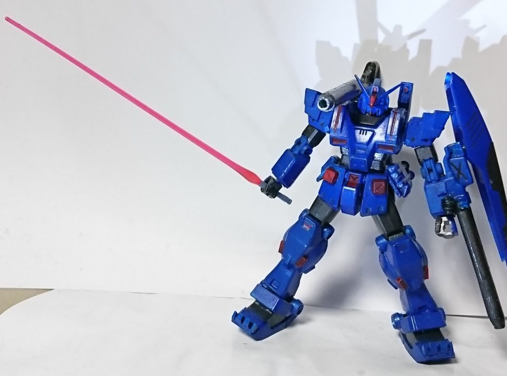 フルアーマーアレックス–3枚目/制作者：アレス