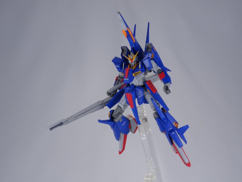 HGUC　ZⅡ–2枚目/制作者：どーもとＰ(堂本晃司)