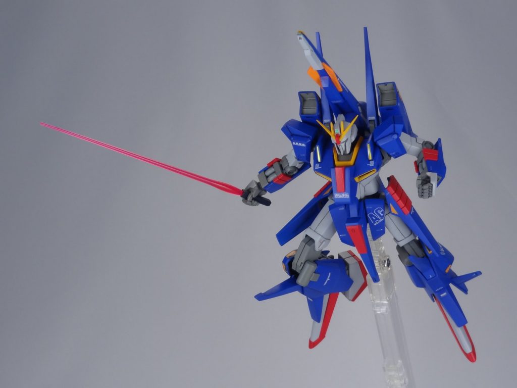 HGUC　ZⅡ–3枚目/制作者：どーもとＰ(堂本晃司)