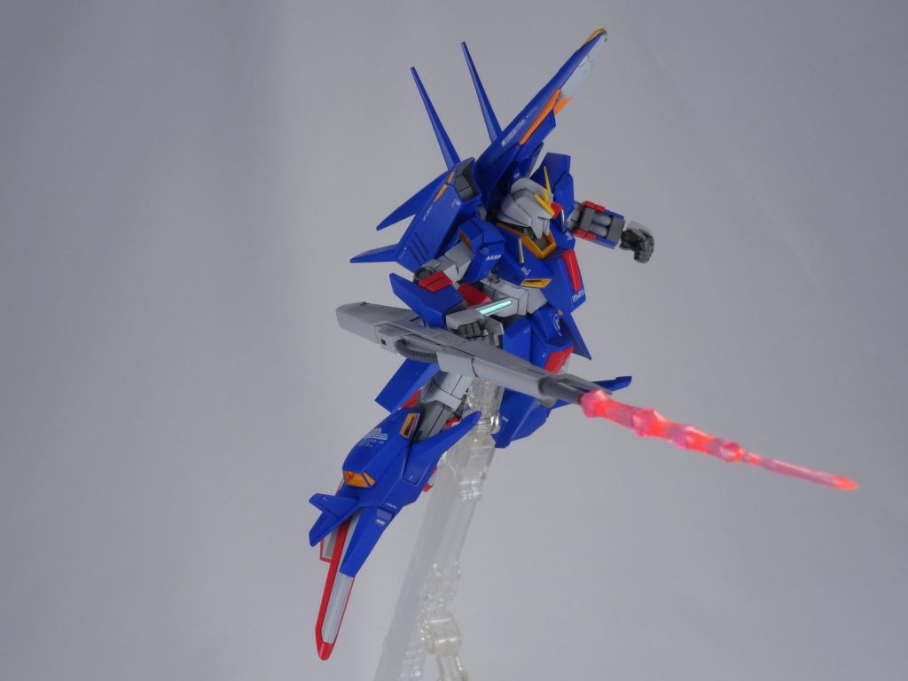 HGUC　ZⅡ–9枚目/制作者：どーもとＰ(堂本晃司)