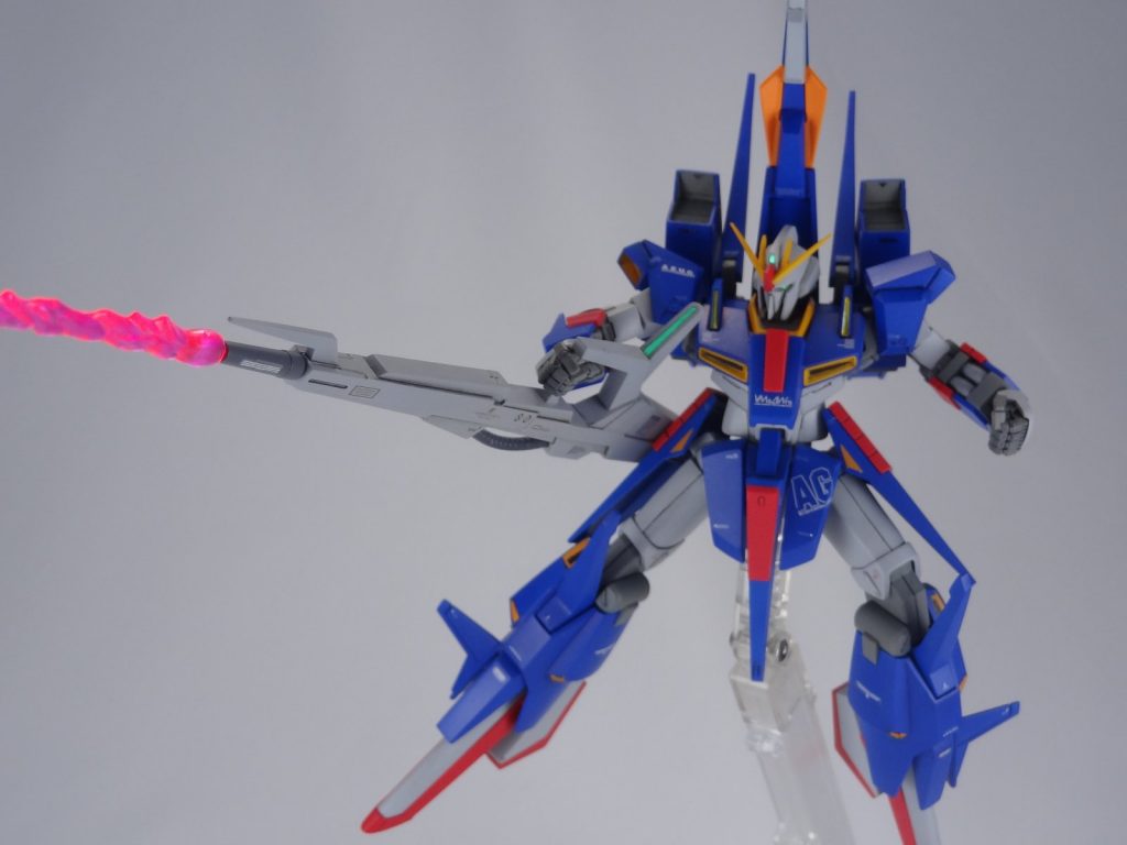HGUC　ZⅡ–8枚目/制作者：どーもとＰ(堂本晃司)