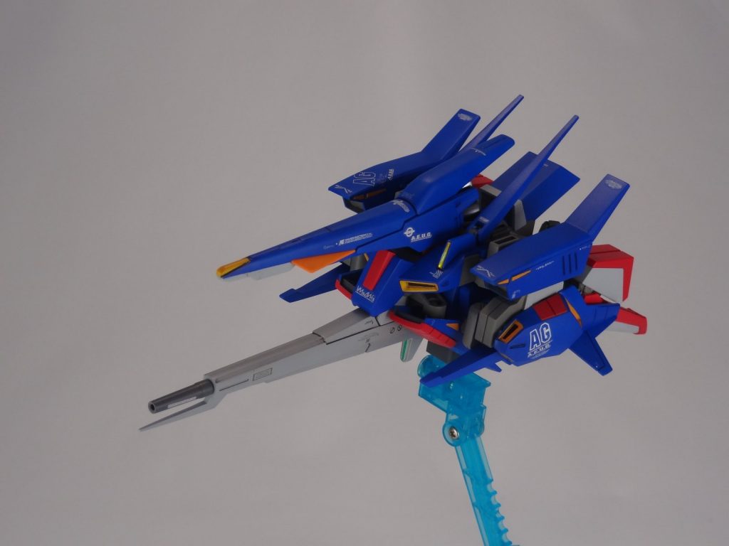 HGUC　ZⅡ–4枚目/制作者：どーもとＰ(堂本晃司)