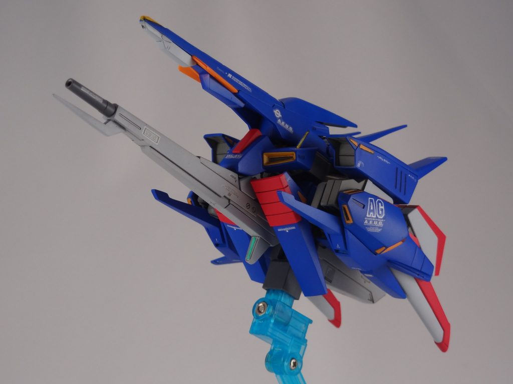 HGUC　ZⅡ–7枚目/制作者：どーもとＰ(堂本晃司)