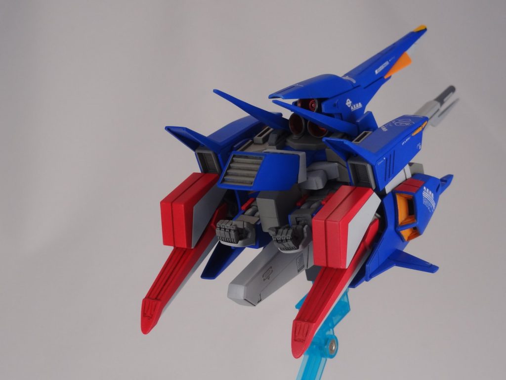 HGUC　ZⅡ–5枚目/制作者：どーもとＰ(堂本晃司)