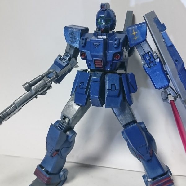 ジム・ブルーファントム(ヴァースキ大尉用)