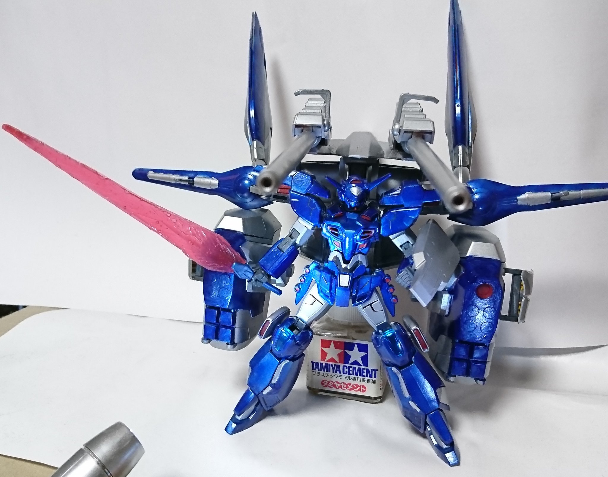 Gセルフーアサルトパック アレスさんのガンプラ作品 Gunsta ガンスタ