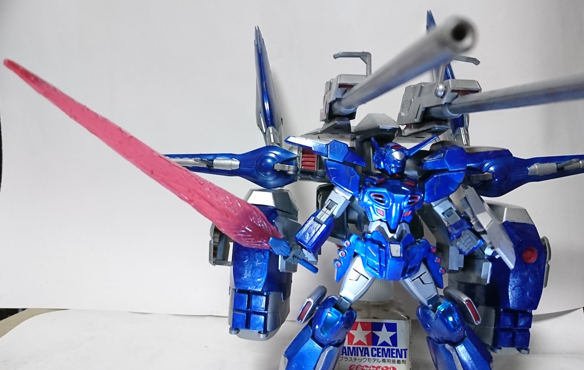 Gセルフーアサルトパック アレスさんのガンプラ作品 Gunsta ガンスタ