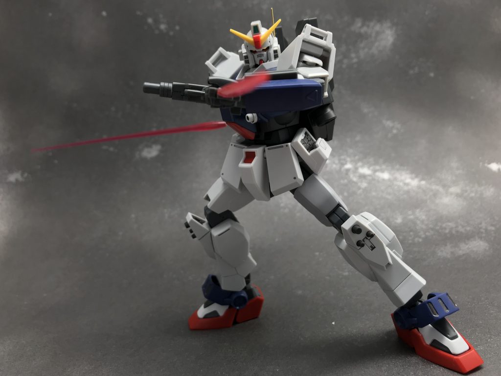 陸戦型ガンダム(現地改修仕様)–4枚目/制作者:TACOS