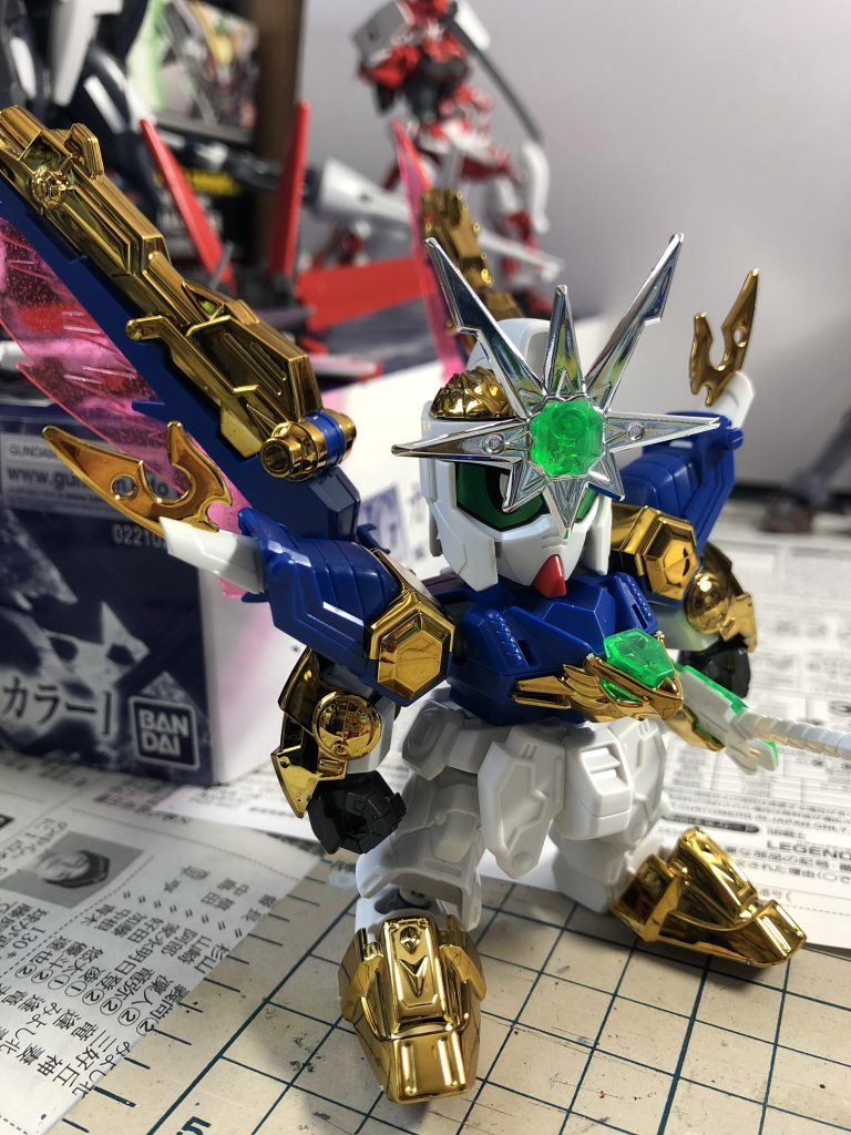 超将軍形態、パチ組み。