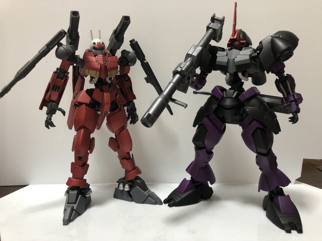 最後に、設定に出てきたジャンク屋の機体とツーショット。
おや?何処かで見たことある?w
最後までの閲覧、ありがとうございました(*´∀`*)