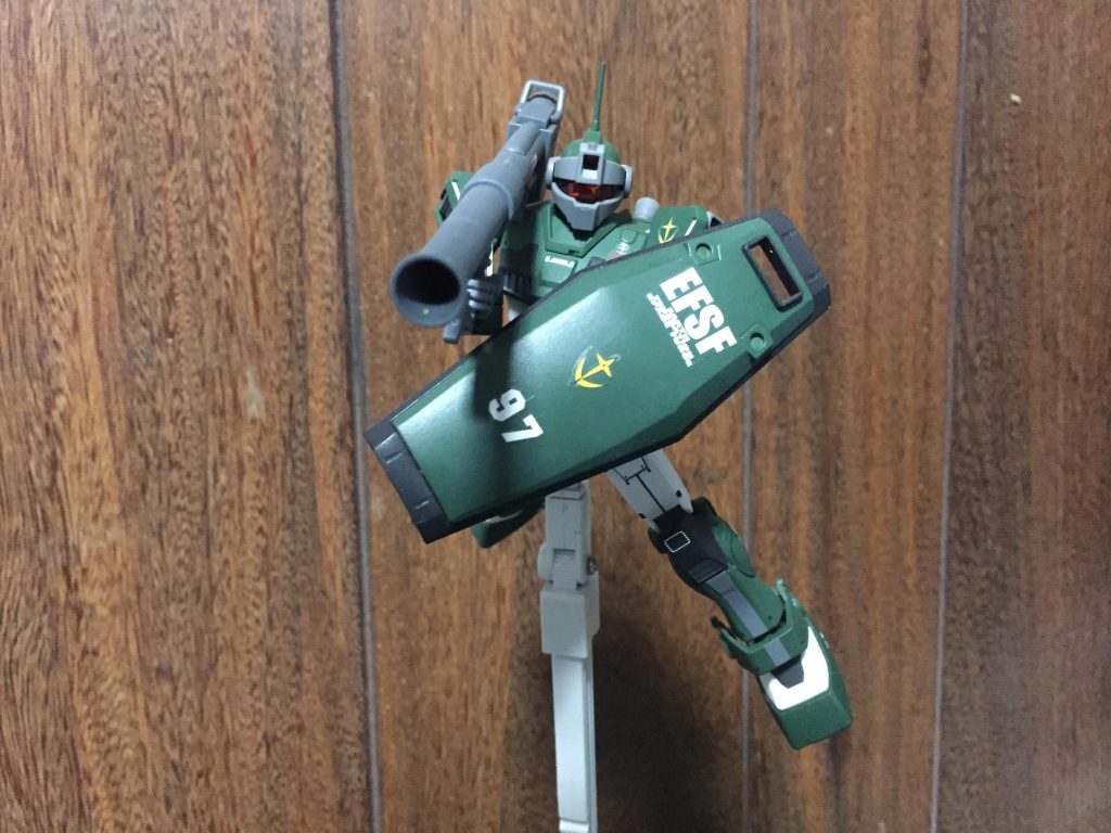 HG ジムスナイパーカスタム–4枚目/制作者：しょー